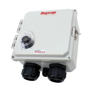 RAYCAP AC Disconnect with Integrated Surge Protection for Small Cell Radio Heads. 60A shunt trip main breaker 6 Up to 10 circuits.