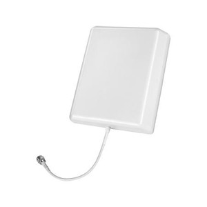 SURECALL Ultra-Wideband Panel Antenna. 5.5 / 6 / 8 dBi Max Gain. N-Fem connector. 50 Ohm. Ultra-Wideband: 617-2700 MHz. Includes mount hardware.