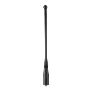 MOTOROLA 806-870 MHz Whip Antenna. 1/2 Wave Flexible, 7". Compatible with radios MT 1500, MTP700, MTP750, XTS 2500, XTS 5000.