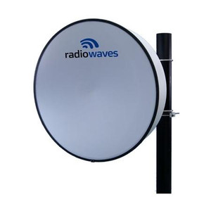 RADIO WAVES 3' (0.9m) HP Antenna, 5.725-7.125 GHz