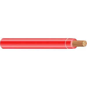 MULTIPLE 12AWG 19 stranded insulated copper wire. Red jacket.