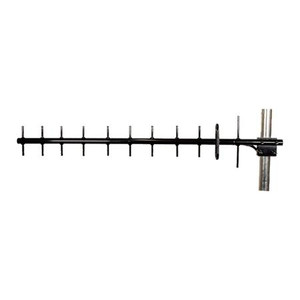 KP PERFORMANCE 880 MHz to 960 MHz Yagi Antenna, 13 dBi, 36in LMR400 pigtail coax with Type N Female Connector, Adjustable Polarization Pro-Series