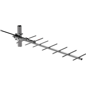 COMPROD 764-870 MHz Yagi Antenna, 10dBd. Includes 7 element configuration with vertical or horizontal polarization