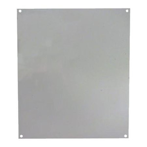 L-COM CONNECTIVITY Blank Aluminum Mounting Plate for NB141207 Series Enclosures