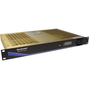 DURACOMM 27.5VDC 25A 750W HE1U BBLVD Series Power Supply.