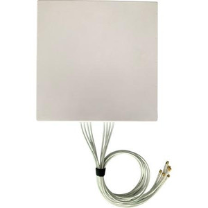 VENTEV 2.4/5GHz 12/13dBi Dual- Polarized Directional Antenna with 8 36" RPSMA male (M) Leads.