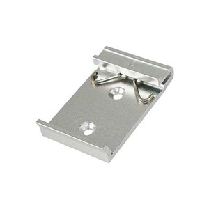 L-COM 30mm DIN 3 Rail Mount Clip ideal for applications that require non-DIN equipment to be mounted onto DIN rails