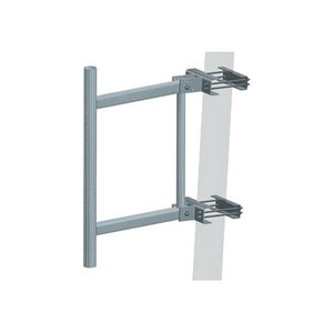 VALMONT 36" Ultimate Stand-off Frame with 3-1/2" OD x 56-1/2" Pipe. Includes universal mounting hardware.