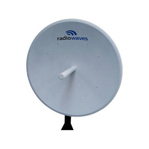 RADIO WAVES 5.25-5.85 GHz 4ft Standard Performance Parabolic Antenna, Dual-Polarized, N-Female Connector, Radome Included.