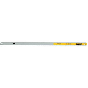 DEWALT Bi-Metal Hacksaw Blade for Metal, 18 TPI, 12in Blade Length