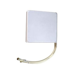 2.4/5GHz 4.5/5.5 dBi Dual Polarized Directional WiFi Antenna with 4 RPSMA male (Male) Connectors. Equivalent to Aruba ANT-45 Antenna.
