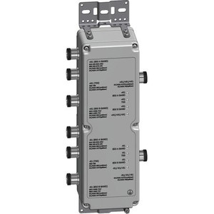 KAELUS Triplexer 700/850A/850B DC AUTO 850 B-Band, 80 Watts 1 dB insertion loss, 7-16 DIN- Female Connectors (8)
