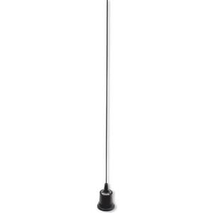 LARSEN 144-174 MHz 1/2 wave mobile antenna, 2.5dB gain. Includes base loading coil and W490 whip. .