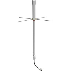 COMPROD 450-470 MHz omni antenna unity gain. 100 watts. Type N male term. DC Ground. Clamp not included.
