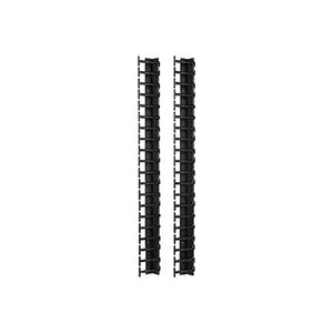 APC NetShelter Cable Management,Vertical Cable Manager, for NetShelter SX , Set of 2. 34 x 6 x 6 Inches.