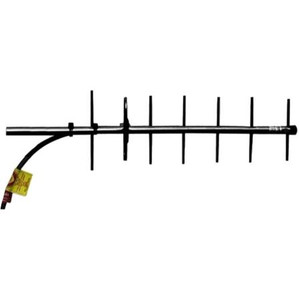 SINCLAIR 824-896 MHz Yagi Directional Black Anodized Antenna, 10 dBd, N-Male Connector.