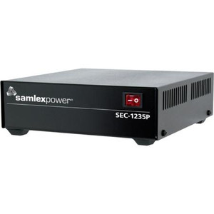 SAMLEX Highly efficient 30 amp switching power supply for compatible land mobile radios