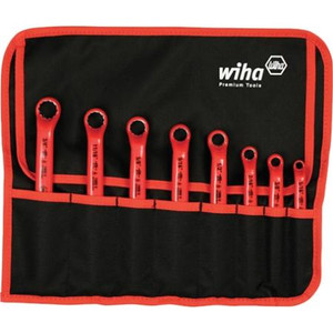 WIHA Insulated Inch Deep Offset Wrench Set