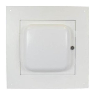 SKU ID-HCEN-12124XL-C | Ventev Hard Lid Enclosure with Interchangeable Door with XL Access Point Cover - Clear