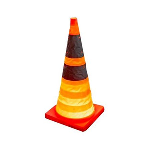 ULINE Pop-Up Cones - 28", Lighted