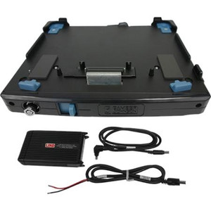 GAMBER JOHNSON Kit: Panasonic CF-20 Toughbook Docking Station with Lind 90W Auto Power Adapter (No RF)