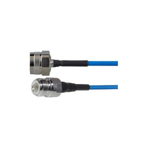 TIMES 1 ft TFT-402 jumper with N Female – N Male connectors, low PIM