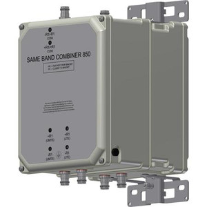 KAELUS Twin Same Band Combiner 850 A-Band. Designed to combiner two 850 MHz base stations. Low Loss, combines UMTS with single 5MHz LTE