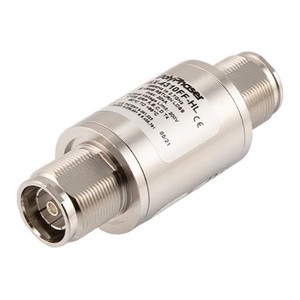 POLYPHASER 4.3-10 F/F Bulkhead Coaxial RF Surge Protector, 698MHz - 2.7GHz, DC Block, Low PIM, Hazardous Location