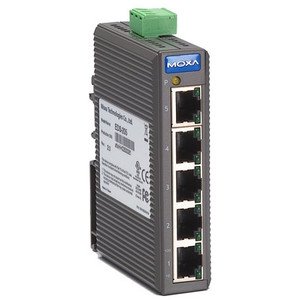 Moxa Americas  Inc. Entry-Level 5x10/100BaseT(X) Port Unmanaged Switch