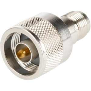 COMMSCOPE Type N Male to TNC Female Adapter with Straight Body Style.