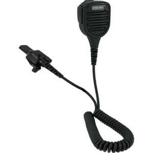 ENDURA Speaker Microphone with Extra Loud Audio. Works with MOTOROLA and EF JOHNSON radios that use Jedi style multi-pin connector