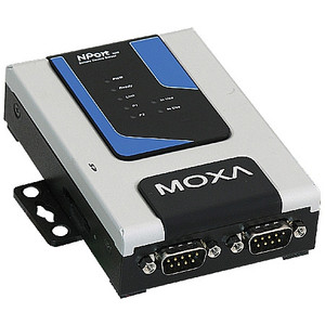 Moxa Americas  Inc. 2x RS-232/422/485 1x RJ45 Secure Device Server