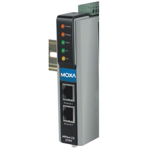 Moxa Americas  Inc. 2 Port RS232/422/485  RJ45 Serial Device Server