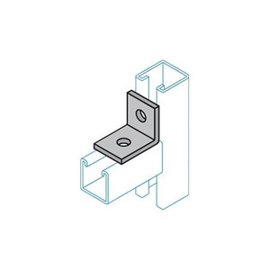 ALL PRO FASTENERS Two hole 90 deg angle zinc plated