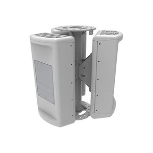 CommScope Modular concealment for Ericsson 1281 MMW 5G radio Metallic Silver