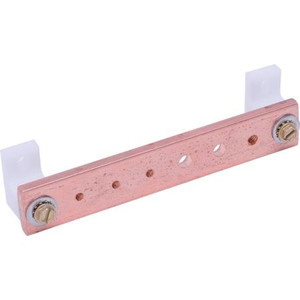 HARGER 1/4 x 1 x 6 in electrolytic tough pitch copper alloy 110 ground bar