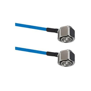 ADVANCED RF 1.5 ft SF141 jumper with 4.3-10 male right angle connectors. Full p/n: J-SF141-1H-4MR-4MR