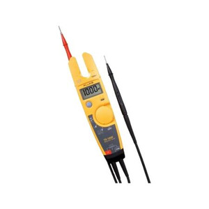 FLUKE T5-1000 Voltage, Continuity, and Current Tester. 1000V AC/DC, 100Amps with probe tips.