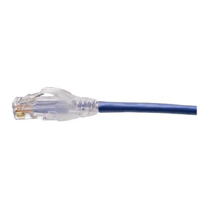 BELDEN CAT6+ Patch Cord, Bonded-Pair, 4 Pair, 24 AWG Solid, CMR, T568A/B-T568A/B, Blue, 4 ft. (1.2m).