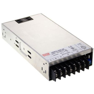 DURACOMM AC-DC Single output enclosed power supply; Output 24Vdc at 14A; 1U low profile; fan cooling