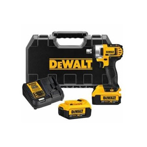 DEWALT 20V MAX* Lithium Ion 1/2 in Impact Wrench is comfortable to grip with a compact and lightweight design to reach tight spaces.