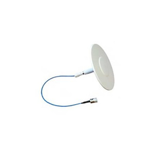608-2700 MHz Ultra-thin white ceiling ceiling omni antenna with 4.3-10 conn