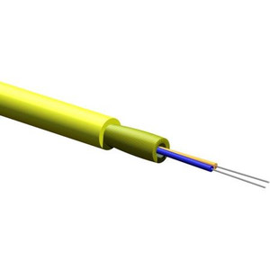 CORNING 100' 12F Single-Mode (OS2) SST-Drop Outdoor Cable OptiTip Non-Pinned