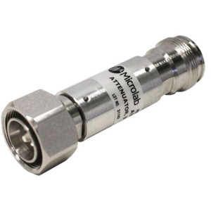 MICROLAB 9dB Attenuator, 2W, DC-6GHz, 4.3-10 M/F