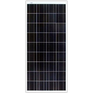BP 140 watt solar module for use in industrial OEM applications. Order module mount separately. Junction Box Model.