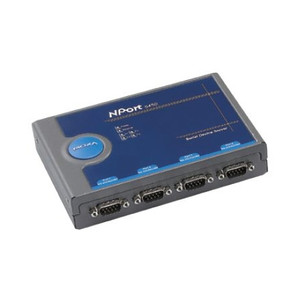 Moxa Americas  Inc. 4 Port RS-232/422/485 RJ45 Device Server T