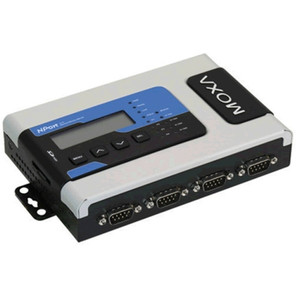 Moxa Americas  Inc. 4x RS-232/422/485 1x RJ45 Secure Device Server