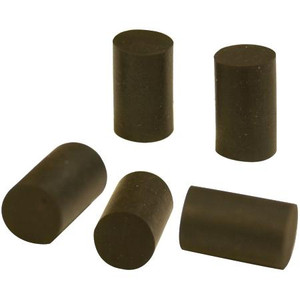 SABRE SITE SOLUTIONS 1/2" Cushion plugs for unused holes in cushion inserts and boot assemblies. Kit of 5.