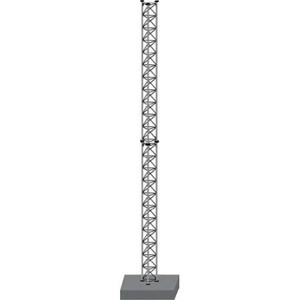 ROHN 45GSR 45ft Self-Supporting Tower. Hot dipped galvanized.