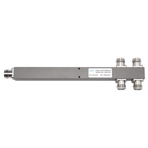 SYM TECHNOLOGIES 4-Way Reactive High Power Splitter (600-6000MHz), -161dBc, 300W Power Rating, IP67 & 4.3-10 (F)